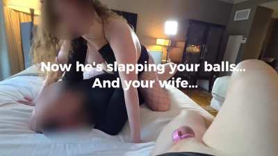 This was your idea.