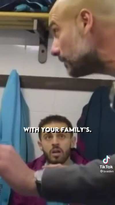 Caught in 4k, the pep talk and pep stealing tactics from his pet arteta
