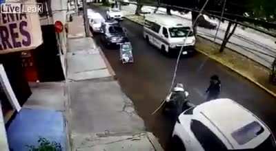 Thieves get what they deserve
