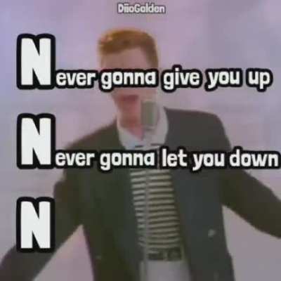 It's time for the NNN.......
