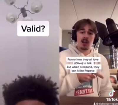 Tik Tok rapping