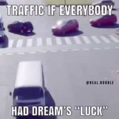 just try and hit me