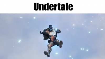 The foundation is going to Undertale