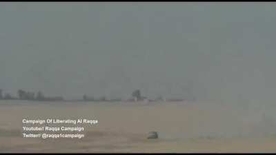 November 2016, during the Battle of Raqqa in Syria, French special forces targeted an ISIS suicide vehicle with a FMG-148 Javelin.