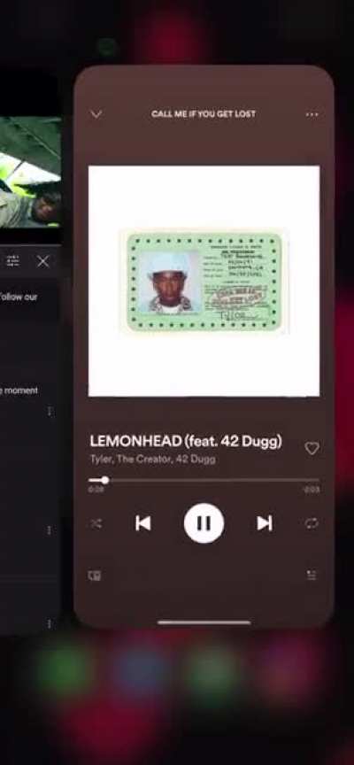 Tyler explain yourself