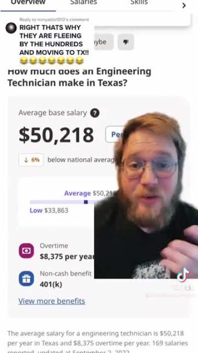 “bUt PeOpLe ArE fLeEiNg FrOm CaLiFoRnIa To TeXaS.”
