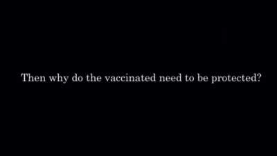 We need protection from the unvaccinated!