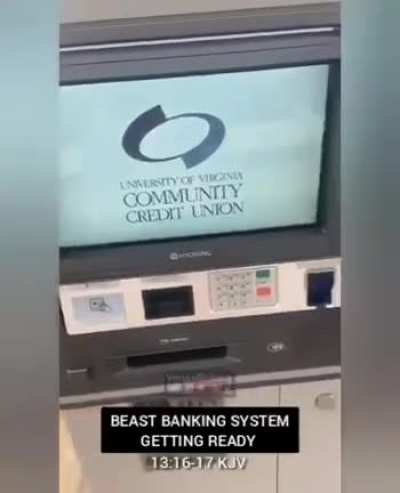 New banking system being put in place.