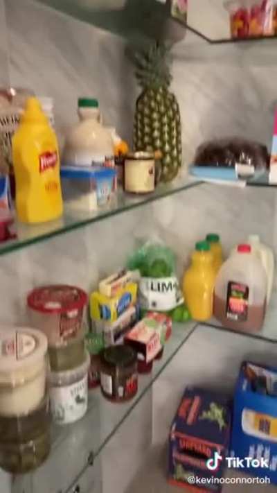 This fridge is really cool