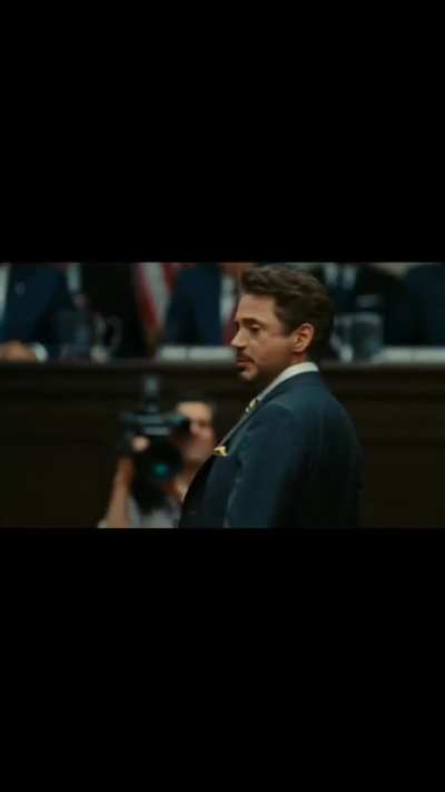 Your honor Iron man meme