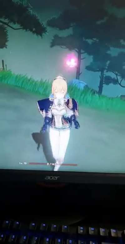 Jean came back from the dead to finish her duties