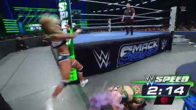 Candice defends her WWE Speed Women's Championship! (Speed - 4/17/25)
