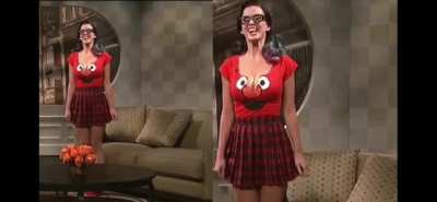 Katy Perry SNL Elmo Top