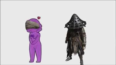 How I feel when I talk to the Elden Ring community sometimes