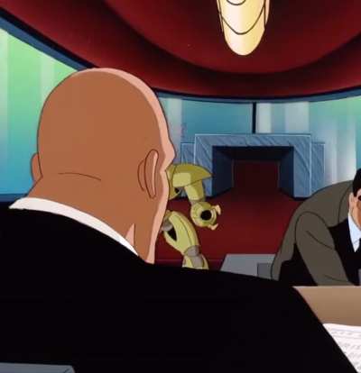 Lex Luthor green screen