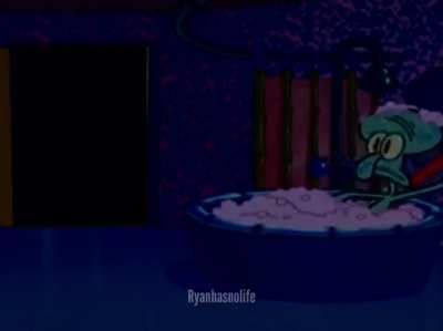 Squidwards uninvited guest
