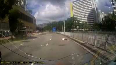 HMFT after I play chicken with a speeding car