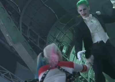 Harley Quinn - behind the scenes