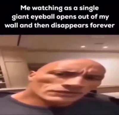 Very wacky situation
