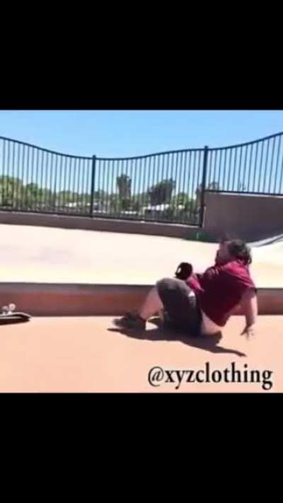 WCGW skating with no gear