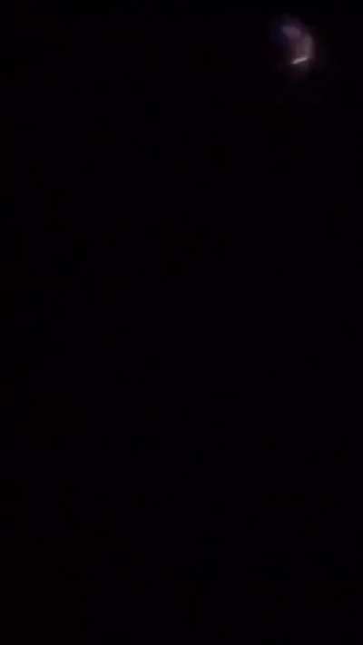 Over Tonga couple days ago