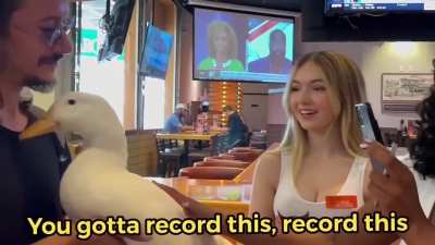 Wunkus goes to hooters