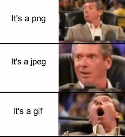 GIF meme = stonks