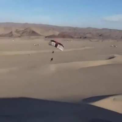 Jumping off