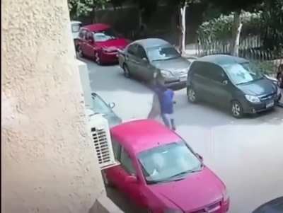 Unpleasant Surprise.