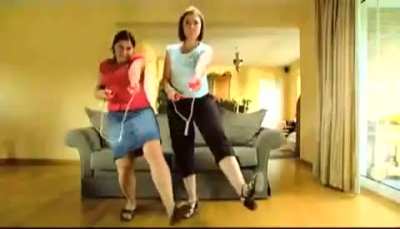 Finally a games console that women can enjoy too!