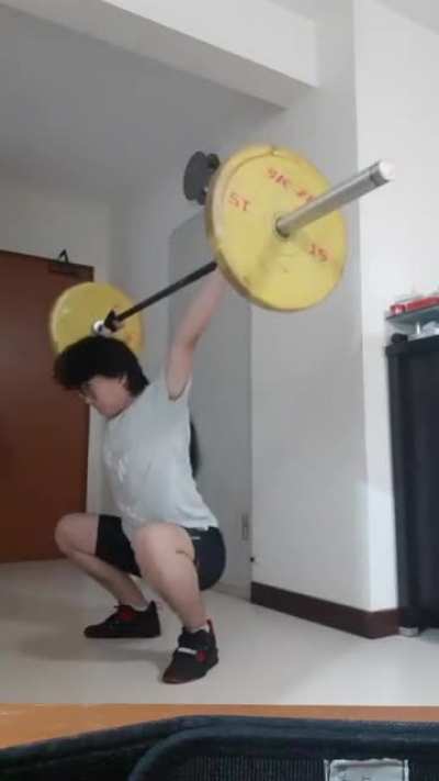 50kg snatch