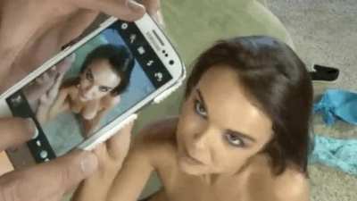 When you ask your GF to send proof she’s met with me to make me leave you alone...