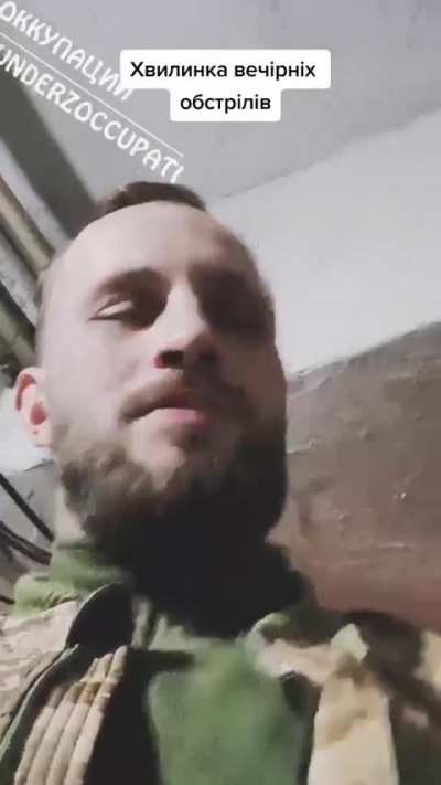 UA POV: Ukrainian soldier and 'tiktoker' recorded multiple videos training and preparing to go to the front. Final part of the video shows him at the front after all his dedicated training