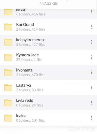 Check Comment For 450GB of Baddi<wbr>es😍🍑🍑 Collection with BG Xtapes👇👇
