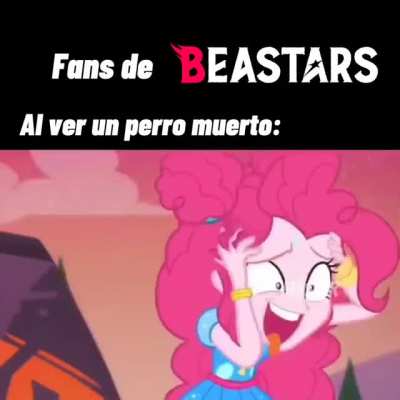 ¿Porqué la rosada pone esa cara? necesito el contexto xd