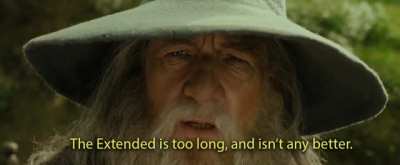 Gandalf's got jokes