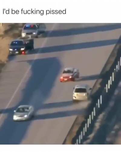 Imagine going to grocery store just to have tires destroyed by the cops.