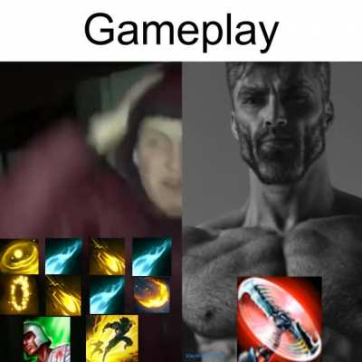 Haram Ezreal vs Halal Draven