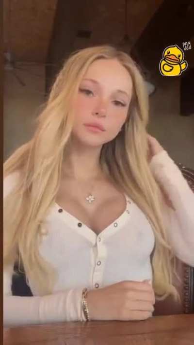 What material is Natalie's shirt made of?