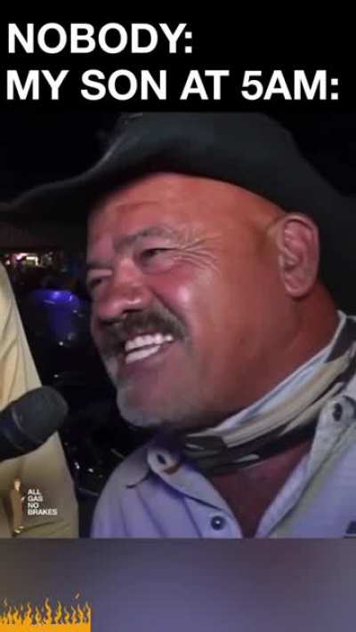 Nobody: this dude with a microphone