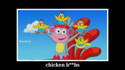 HORNY DORA THE EXPLORER