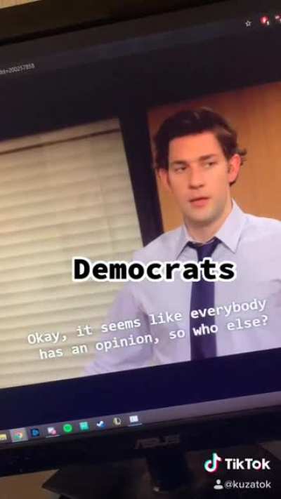 The Office election tik tok meme... let’s keep them going!