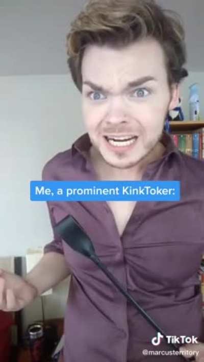 Damn you out kinked the kink master
