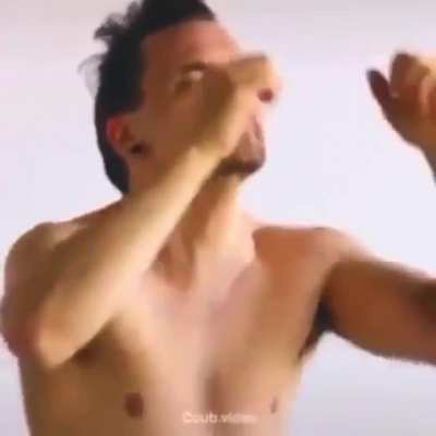 Getting sweaty