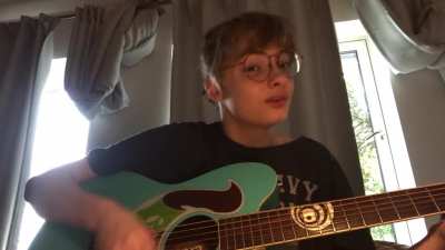 Someone asked me to play y’all something so here it is. Riptide by Vance Joy