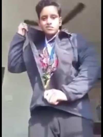 I’m going to the Olympics