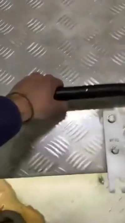 Forbidden exit