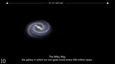 We are so insignificant.