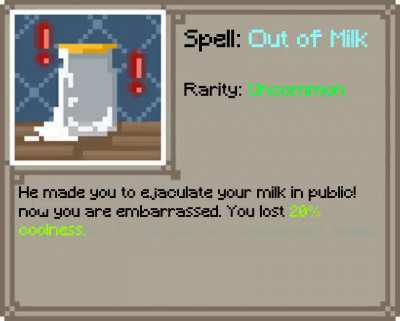 Screenshot to get a buff/debuff spell :)