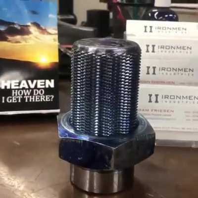 DOUBLE THREADED BOLTS